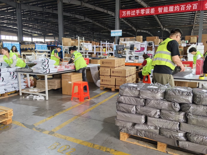 天津云倉：電子產品倉儲發貨的破局之選